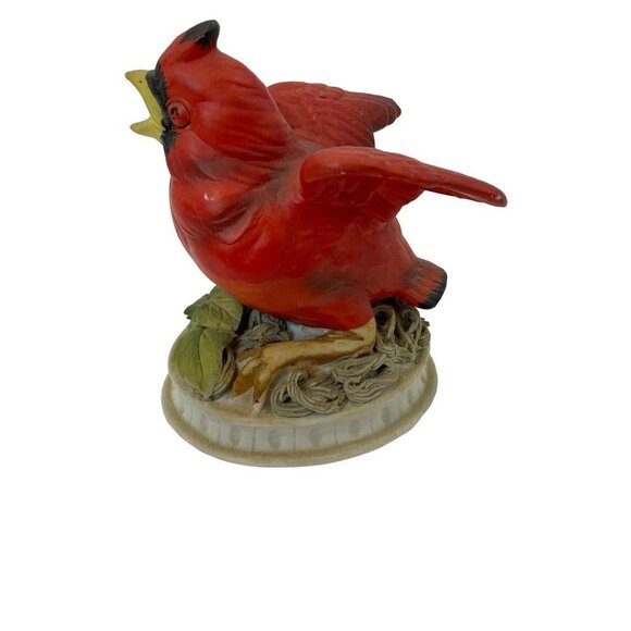 Vintage Lefton China Handpainted Red Cardinal KW1637 - Picture 2 of 6